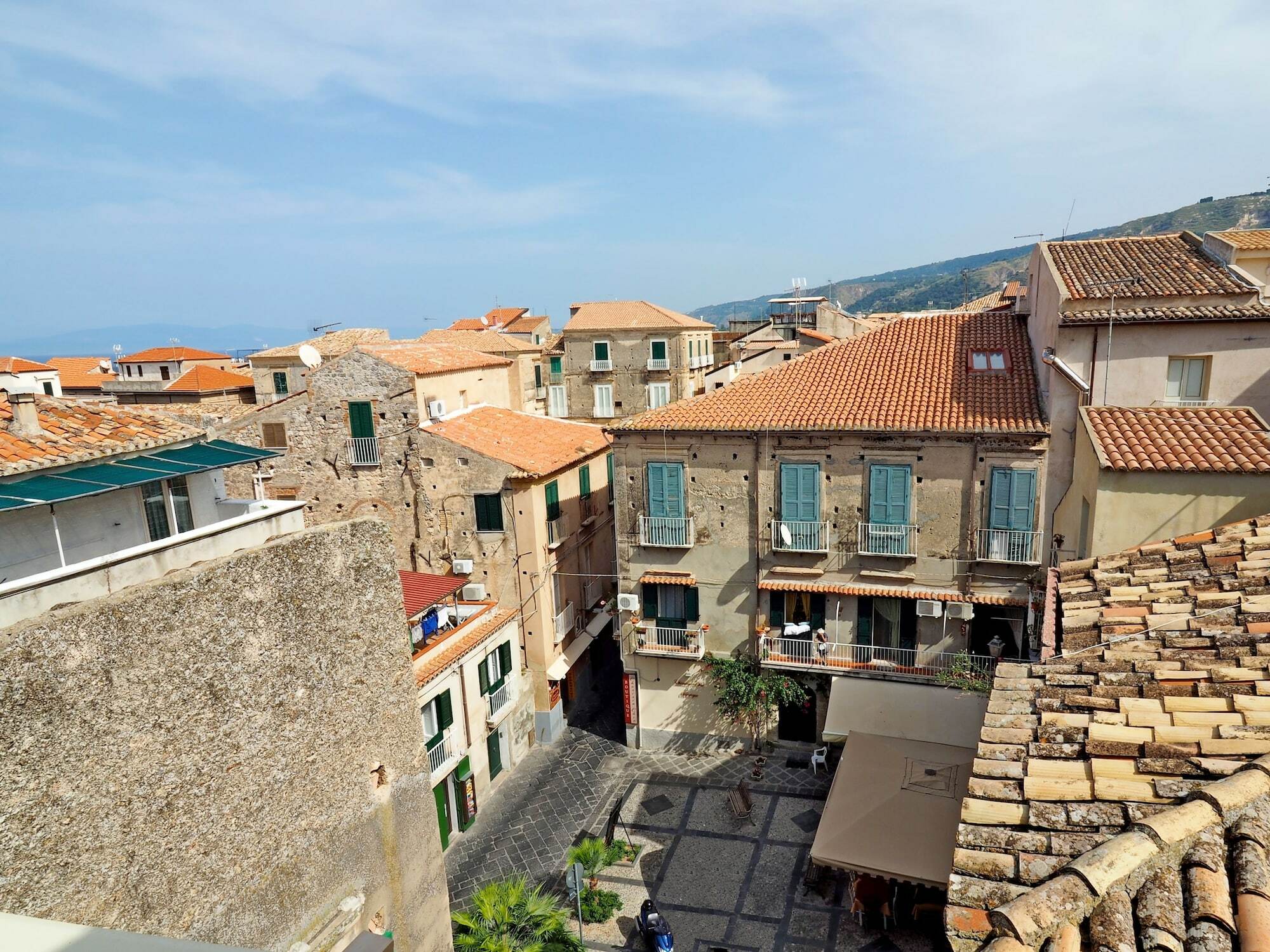 Lorylu Hotel Tropea Exterior foto